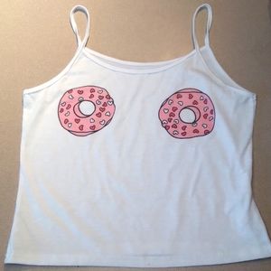 Women's doughnut tank top size S